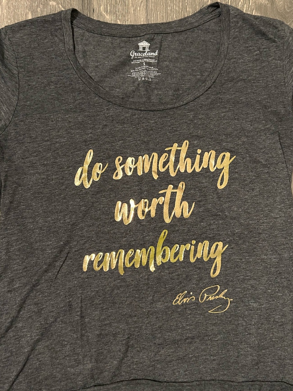 Elvis Presley Quote Tee